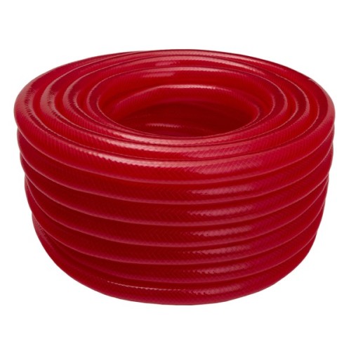 Шланг для поливу Alloid Pro армований, 3-шаровий, SCARLET BUTTERFLY, 3/4", 20м (WH-67671)