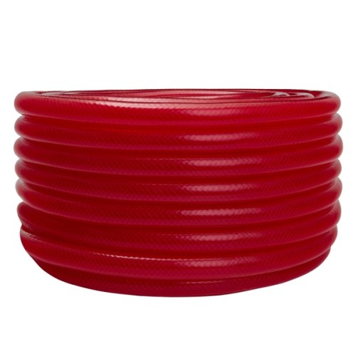 Шланг для поливу Alloid Pro армований, 3-шаровий, SCARLET BUTTERFLY, 3/4", 20м (WH-67671)