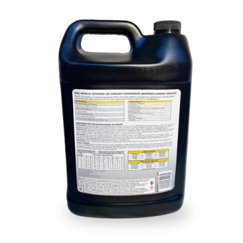 Антифриз Shell ROTELLA ELC, 3,785 л