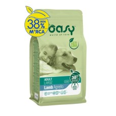 Сухий корм для собак OASY LIFESTAGE Adult Large ягня 12 кг (8053017349169) Сухий корм для собак OASY LIFESTAGE Adult Large ягня 12 кг (8053017349169)