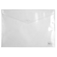 Папка - конверт Axent А4, glossy, transparent (1402-27-А)