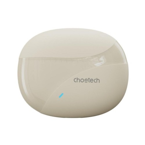 Навушники Choetech TWS Oval Beige (BH-T24-SK)