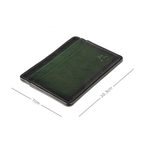 Кардхолдер Visconti AT54 Evan Burnish Green (AT54 GREEN)