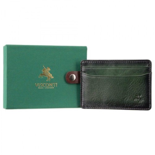 Кардхолдер Visconti AT54 Evan Burnish Green (AT54 GREEN)