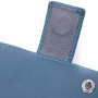 Гаманець ST Leather З натуральної шкіри Бірюзовий (19435)