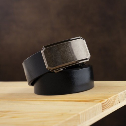 Ремінь Vintage Чоловічий Чорний (20274)