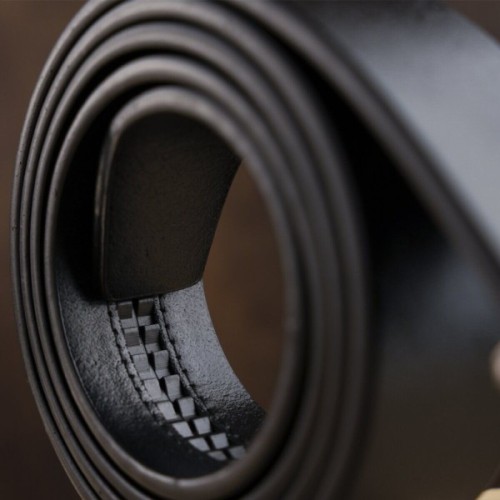 Ремінь Vintage Чоловічий Чорний (20274)