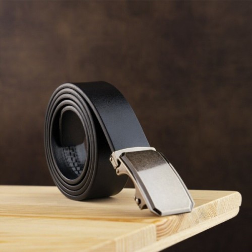 Ремінь Vintage Чоловічий Чорний (20274)