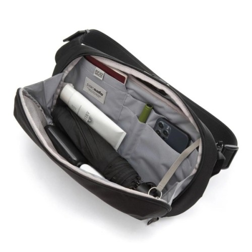 Сумка Pacsafe Metrosafe X Urban Sling Чорна (30615100)