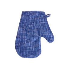 Кухонна прихватка MirSon рогожа/напівпанама №209 - Blue binding (2200006754145)