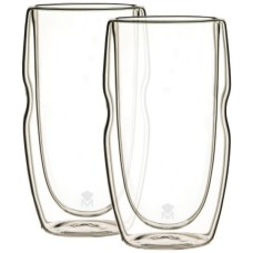 Набір склянок MasterPro Mixology з подвійними стінками, 540 мл, 2 шт (BGMP-20204)