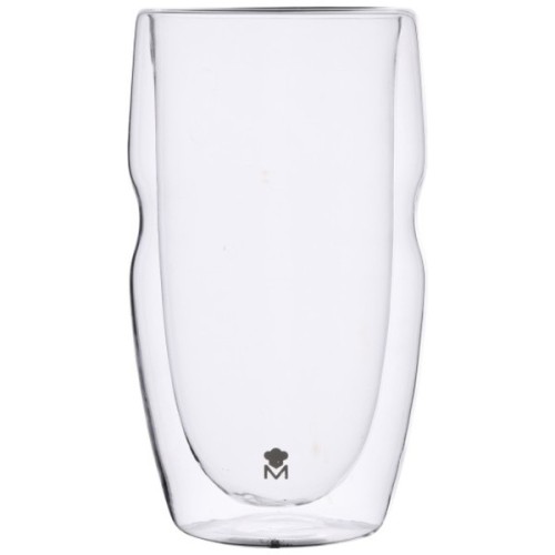 Набір склянок MasterPro Mixology з подвійними стінками, 540 мл, 2 шт (BGMP-20204)
