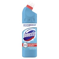 Рідина для чищення ванн Domestos Максимальний Захист Свіжість атлантики 24 години 750 мл (8720181679032)