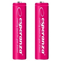 Акумулятор Esperanza AA 2000mAh Ni-MH * 2 red (EZA103R)
