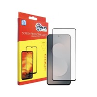 Скло захисне Dengos Full Glue Samsung Galaxy S25 FE Black (TGFG-417)