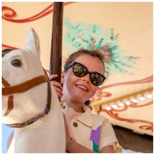 Дитячі сонцезахисні окуляри Ki ET LA BuZZ, 4-6 років (Black) (65887)