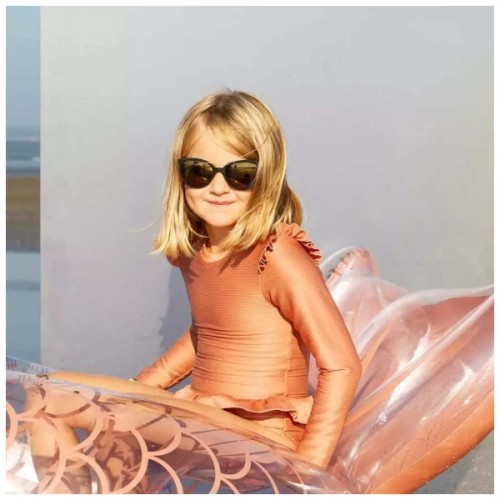 Дитячі сонцезахисні окуляри Ki ET LA BuZZ, 4-6 років (Black) (65887)