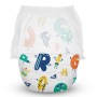 Підгузки Offspring Трусики ABC Dance розмір L 9-14 кг 36 шт (DP-OI-FAP-L36P-ABC)
