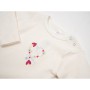 Боді дитяче Breeze з сердечком (1027-92G-cream)