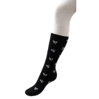 Колготки дитячі UCS Socks з бантиками (M0C0301-2290-3G-black)