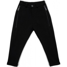 Штани дитячі A-Yugi трикотажні (5287-152B-black)