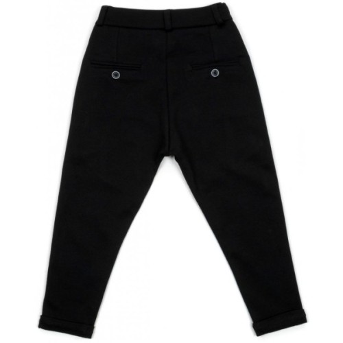 Штани дитячі A-Yugi трикотажні (5287-152B-black)