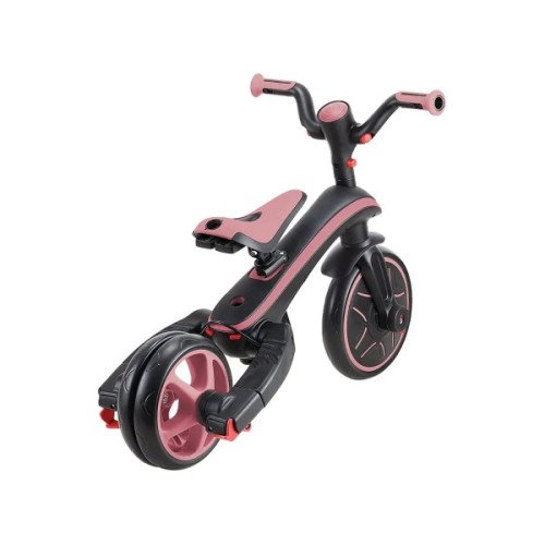 Дитячий велосипед Globber Explorer trike Foldable 4 в 1, рожевий (732-210-2)
