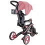 Дитячий велосипед Globber Explorer trike Foldable 4 в 1, рожевий (732-210-2)