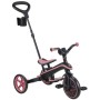 Дитячий велосипед Globber Explorer trike Foldable 4 в 1, рожевий (732-210-2)