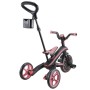 Дитячий велосипед Globber Explorer trike Foldable 4 в 1, рожевий (732-210-2)