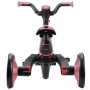 Дитячий велосипед Globber Explorer trike Foldable 4 в 1, рожевий (732-210-2)