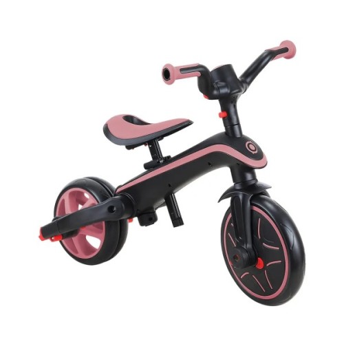 Дитячий велосипед Globber Explorer trike Foldable 4 в 1, рожевий (732-210-2)