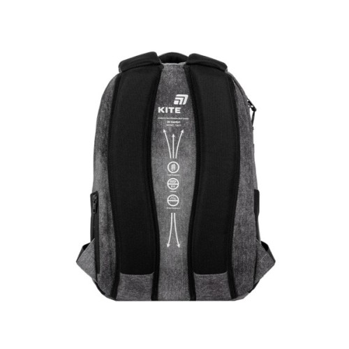 Рюкзак шкільний Kite Education teens 2587M Darkness (K26-2587M-5)