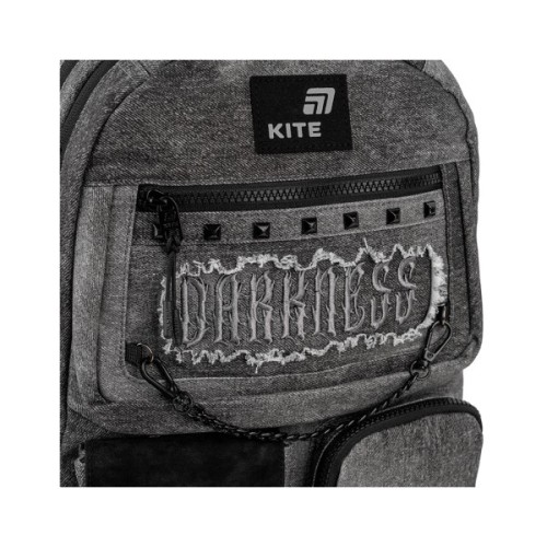 Рюкзак шкільний Kite Education teens 2587M Darkness (K26-2587M-5)