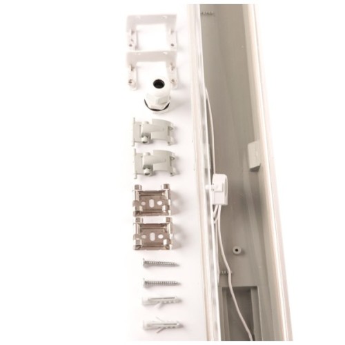 Світильник Євросвітло Т8 LED-SH-10 IP65 Slim