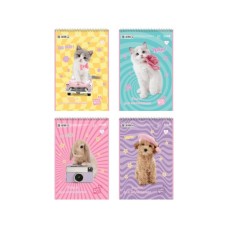 Альбом для малювання Kite Studio Pets, 30 аркушів (SP25-243)