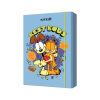 Папка для зошитів Kite В5 на гумці Garfield (GF25-210)