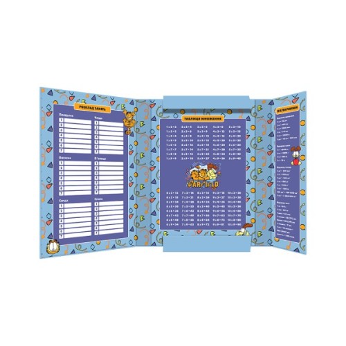 Папка для зошитів Kite В5 на гумці Garfield (GF25-210)