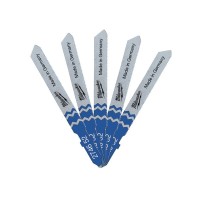 Полотно Milwaukee для лобзика T118G 50мм/крок зуба 0,7мм, 5шт, універсальні (4932274652)