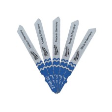 Полотно Milwaukee для лобзика T118G 50мм/крок зуба 0,7мм, 5шт, універсальні (4932274652)