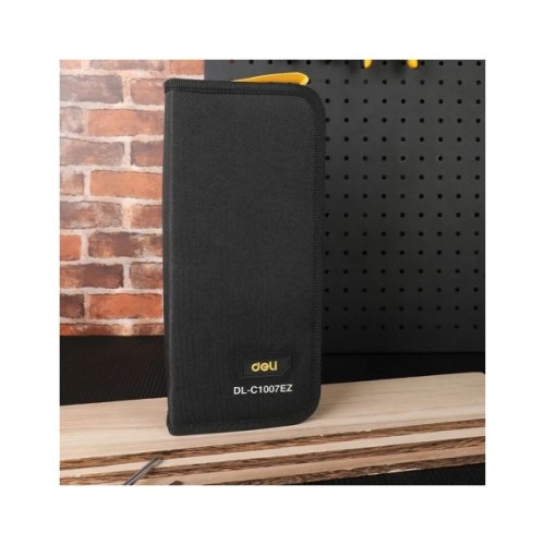 Набір інструментів Deli для електрика 7 шт. (EDL-C1007E-Z)