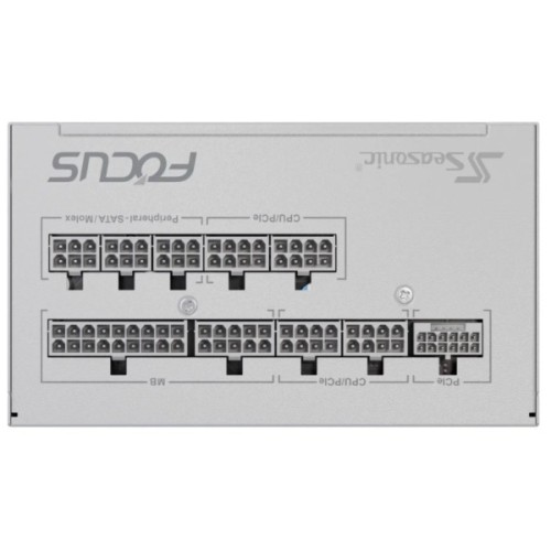 Блок живлення Seasonic 750W FOCUSGX-750-ATX31-WHT (FOCUS-GX-750-ATX31-WHITE)