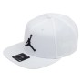 Кепка Nike Air Jordan Pro Jumpman Snapback AR2118-101 білий, чорний Уні MISC (888407200434)