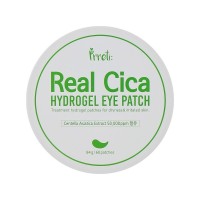 Патчі під очі Prreti Real Cica Hydrogel Eye Patch Гідрогелеві Заспокійливі 60 шт. (8809738321942)