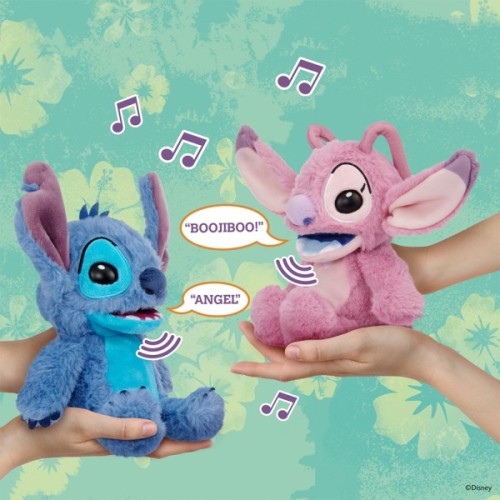 Інтерактивна іграшка Real FX Puppetronic by Palm серії Disney- Янгол (DIS-1038)