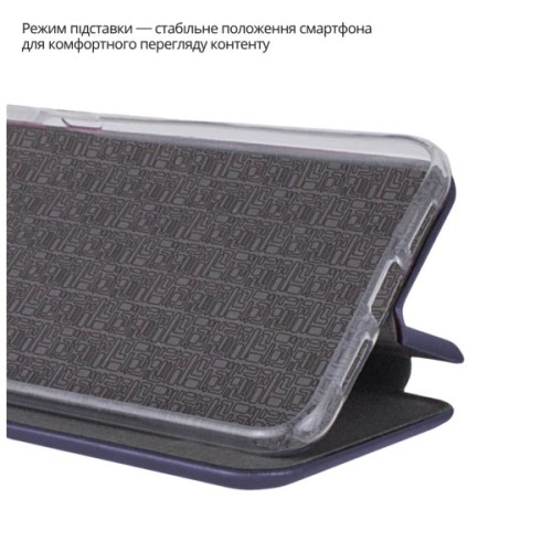 Чохол до мобільного телефона BeCover Exclusive ZTE Blade A56 Deep Blue (715483)