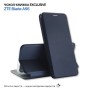 Чохол до мобільного телефона BeCover Exclusive ZTE Blade A56 Deep Blue (715483)