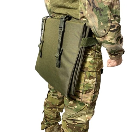 Туристичне сидіння Ranger тактичний каремат олива (RA8909)