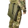 Туристичне сидіння Ranger тактичний каремат олива (RA8909)