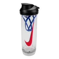 Пляшка для води Nike TR RECHARGE SHAKER BOTTLE 2.0 24 OZ N.101.0724.945.24 синій, червоний, чорний 709 мл (887791805423)
